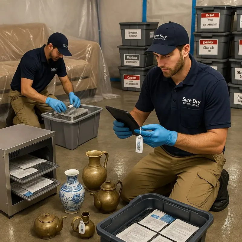 Content Protection and Restoration process in West Ocean City, MD